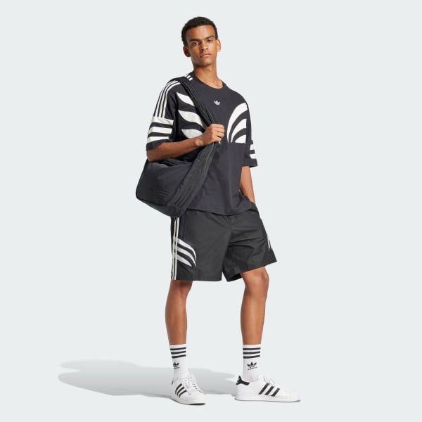 Black Atlanta Shorts