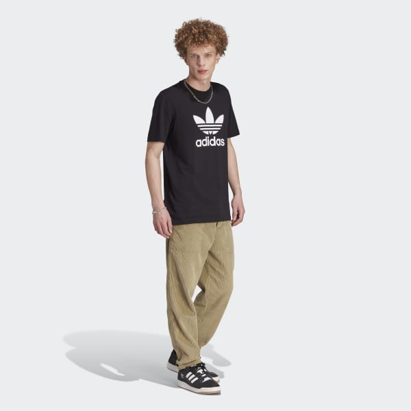 Negro Polo Adicolor Classics Trifolio