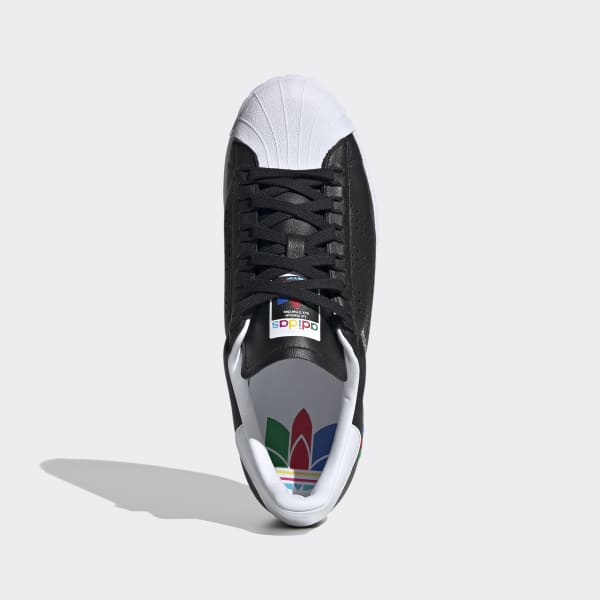 Adidas superstar ii fierte store pack noir