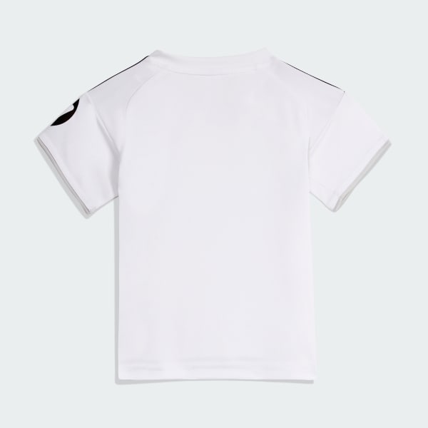 Blanco Uniforme Local Real Madrid 25/26 para Bebé