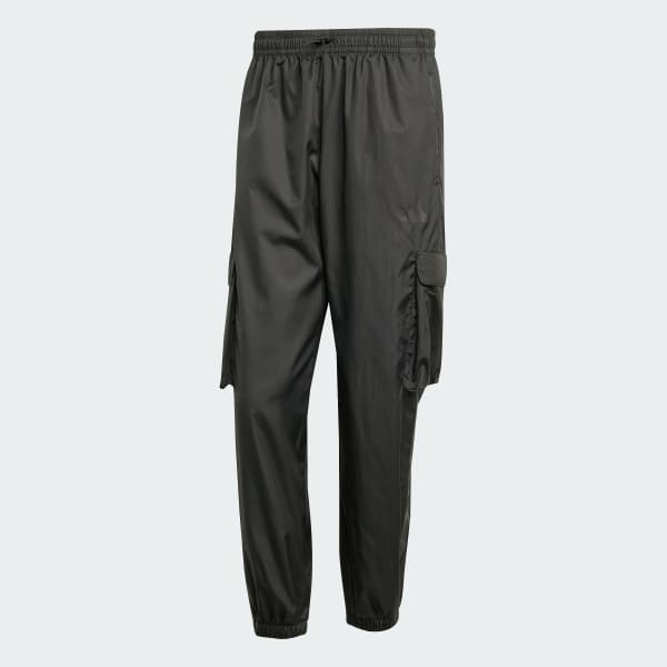 noir Pantalon toile City Tech Utility