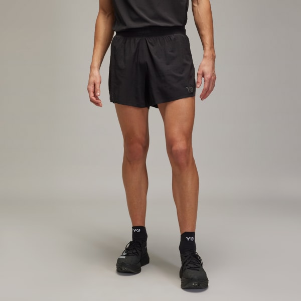 Black Y-3 Running Shorts