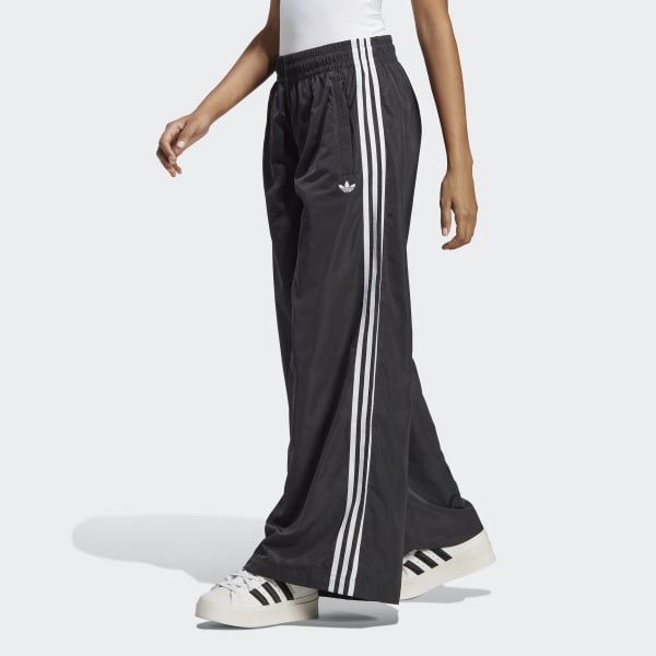 Adidas Oversized Tracksuit Bottoms Black Adidas Uk 8539