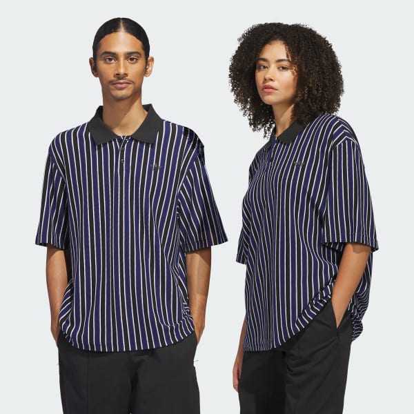 Azul POLO SKATEBOARDING CLASSIC CAMISA