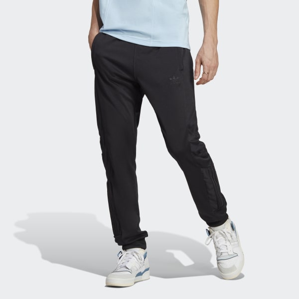 Buy ADIDAS Men Black Solid Track Pants  Track Pants for Men 18153272   Myntra