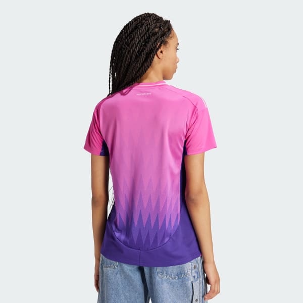 Roze Duitsland 24 Uitshirt