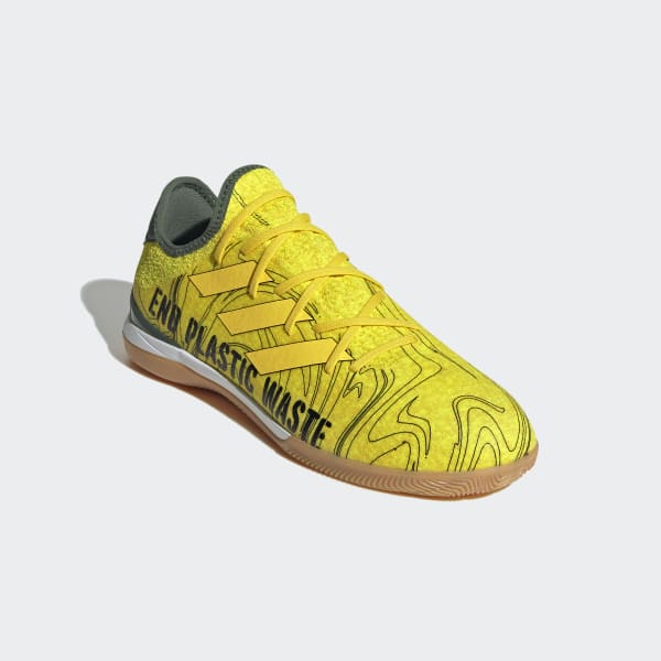 adidas Botines Gamemode Tejidos Cancha Cubierta Amarillo