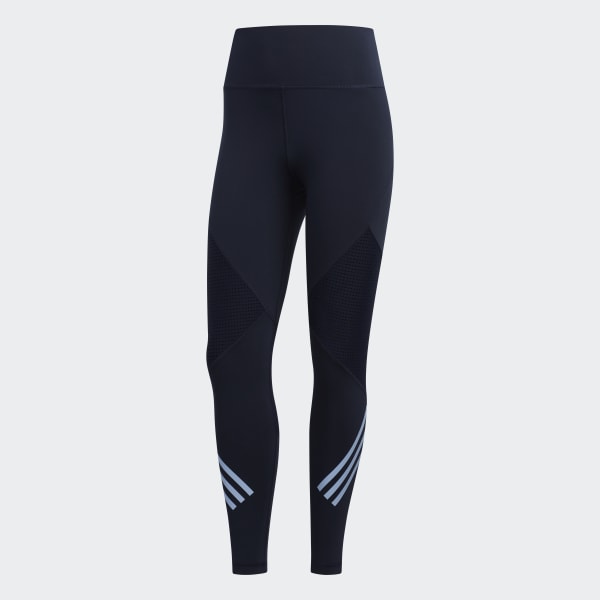 adidas Believe This High Rise 7 8 Tights Blue adidas Philippines