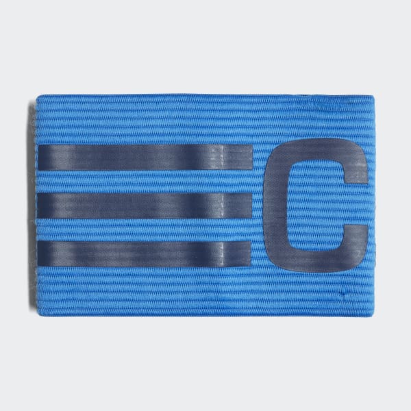 Azul Brazalete de capitán para fútbol (UNISEX)