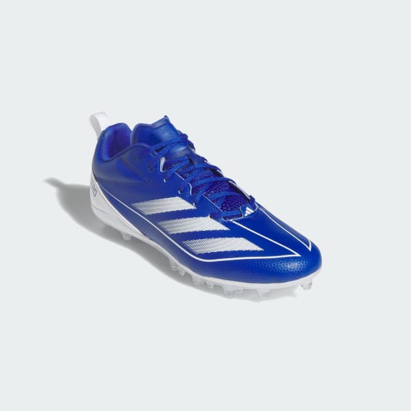 Blue Adizero Electric.2 American Football Cleats