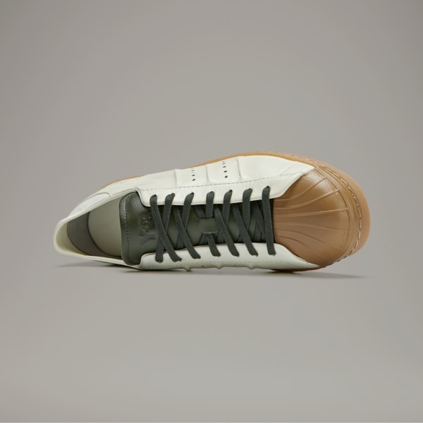 สีขาว รองเท้า Y-3 Superstar