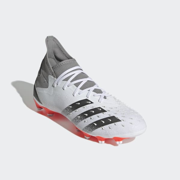 adidas Botines Predator Multiterreno Blanco adidas