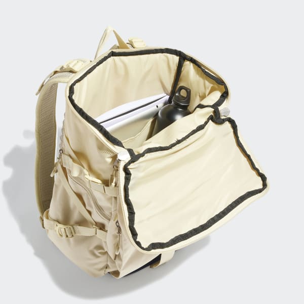 Beige adidas Adventure Top-Loader Backpack MMY63