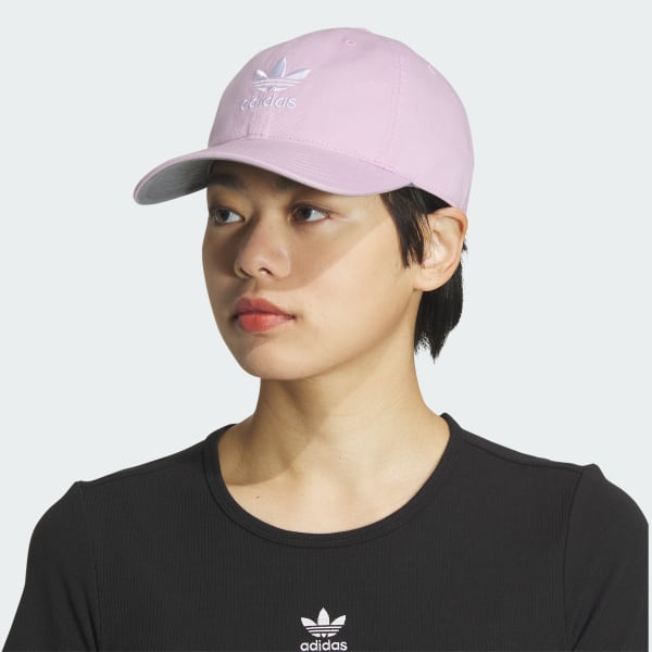 Relaxed Strap Back Hat