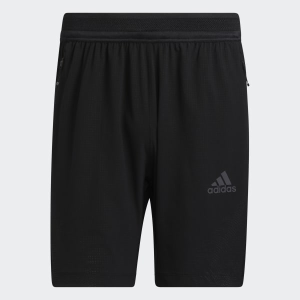 Negro Shorts HEAT.RDY Warrior Tejidos BJ568