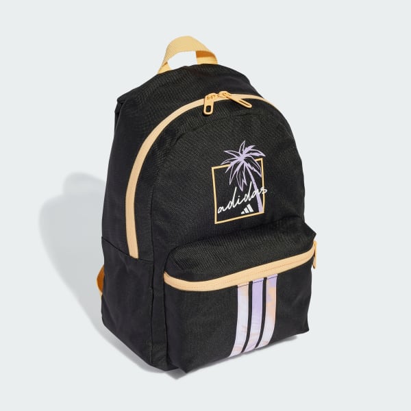 Siyah adidas Little Kids Beach Graphic Sırt Çantası