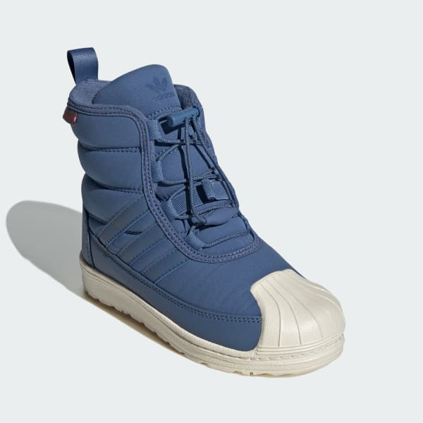 Adidas superstar kinderen on sale blauw