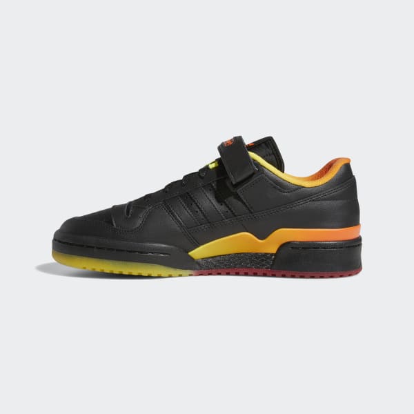 Adidas Forum Low Shoes Core Black 5 - Mens Basketball Shoes