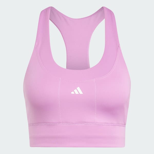 Purple Run Pocket Medium-Support Bra