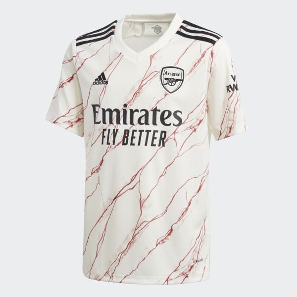 adidas Camisola Alternativa 20/21 do Arsenal - Branco | adidas Portugal