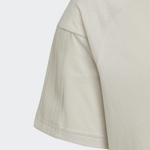 bézová Tričko Germany Tiro 23 Cotton