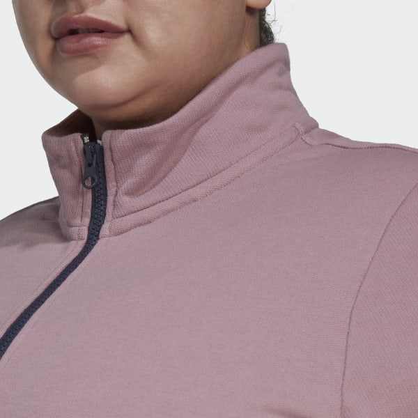 Violet Veste de survêtement Tiro (Grandes tailles)