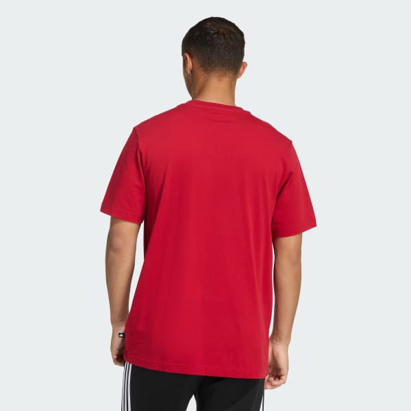 Burgundy SNACK COOKIE GRAPHIC T-SHIRT