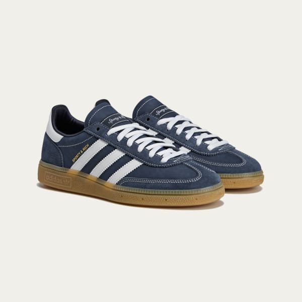 สีน้ำเงิน รองเท้า Handball Spezial Sporty & Rich Originals