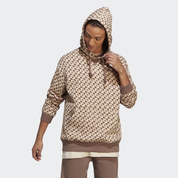 Beige ALL SZN x Logomania Hoodie