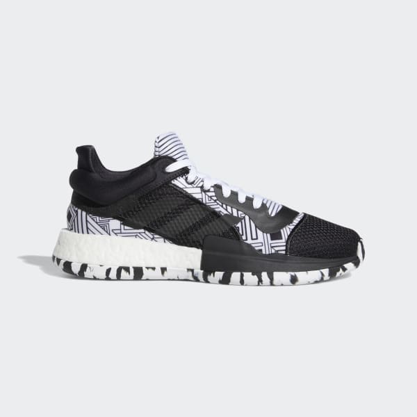 Adidas Marquee Boost Low Shoes Black Adidas Us