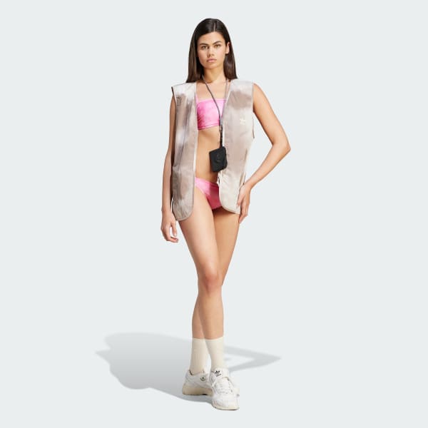 Pink Hills Hiker Allover-Print Bikini