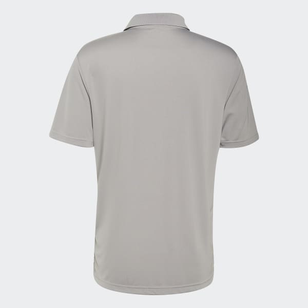 Grey Performance Golf Polo Shirt