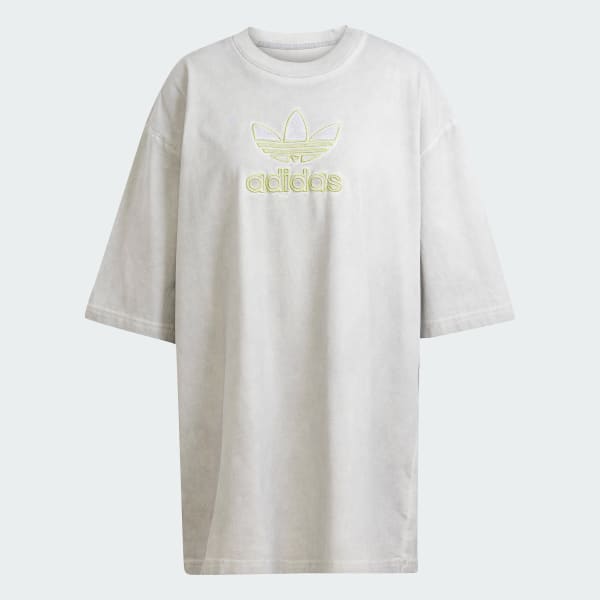 Adidas oversized trefoil w t-shirt 2025