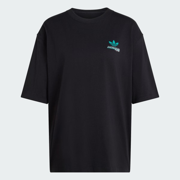 Đen ÁO THUN OS RETRO CAR GRAPHIC