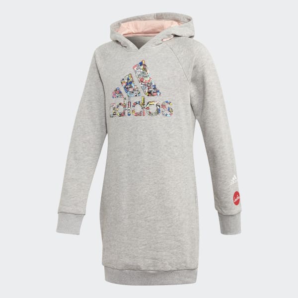 hoodie adidas gris