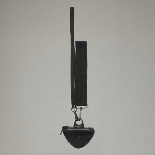 Negro Y-3 LANYARD