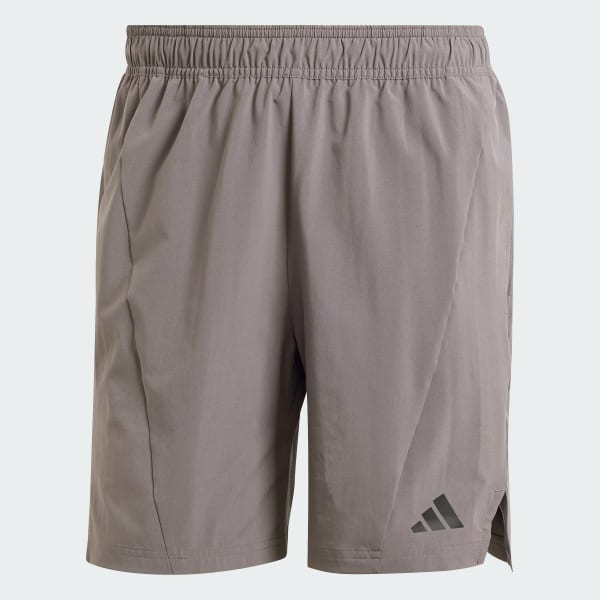 adidas Designed for Training Workout Shorts Brown adidas Vietnam