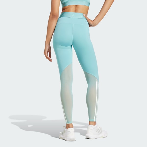 Adidas turquoise leggings shop