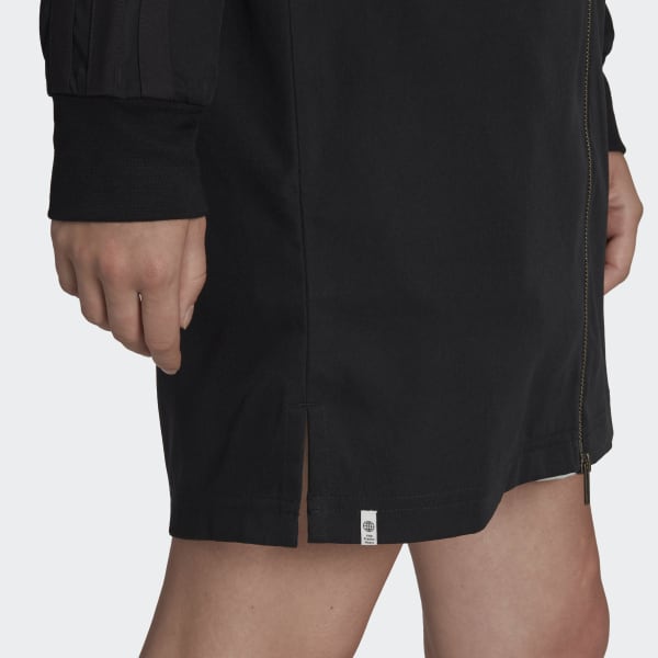 Zwart Adicolor Contempo Tailored Overhemd (Uniseks) L6755