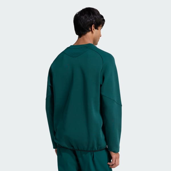 Verde Sudadera Tiro Travel MÉXICO cuello redondo
