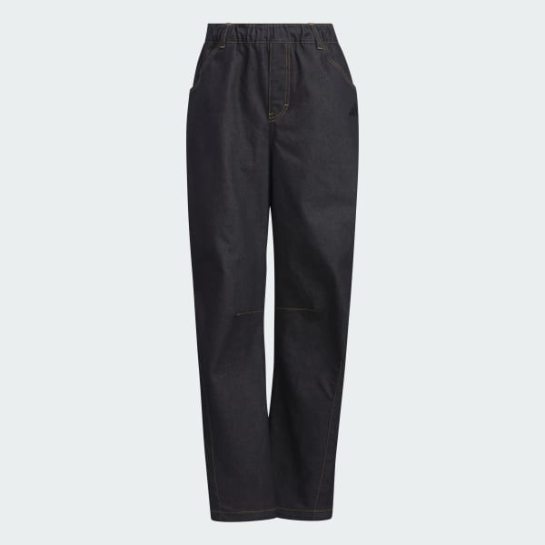 ブルー STADIUM CHROME デニムパンツ