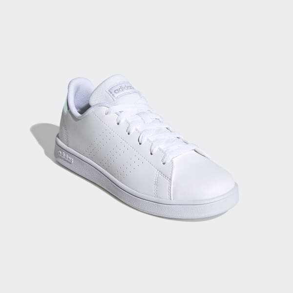 Blanco Zapatillas Advantage (UNISEX)