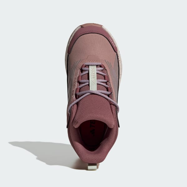 Pink Terrex Trailmaker 2 Mid Rain.Rdy Hiking Shoes