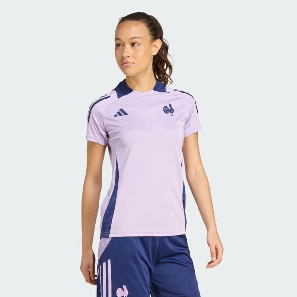 Roxo T-shirt Performance da França