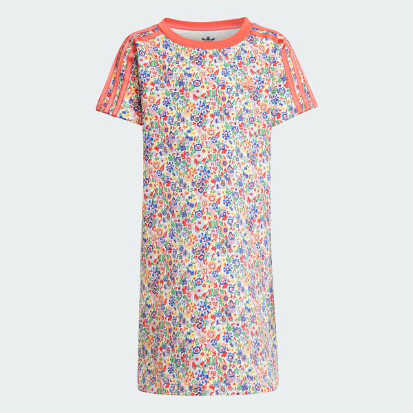 ホワイト adidas Originals × Liberty London Tシャツワンピース キッズ