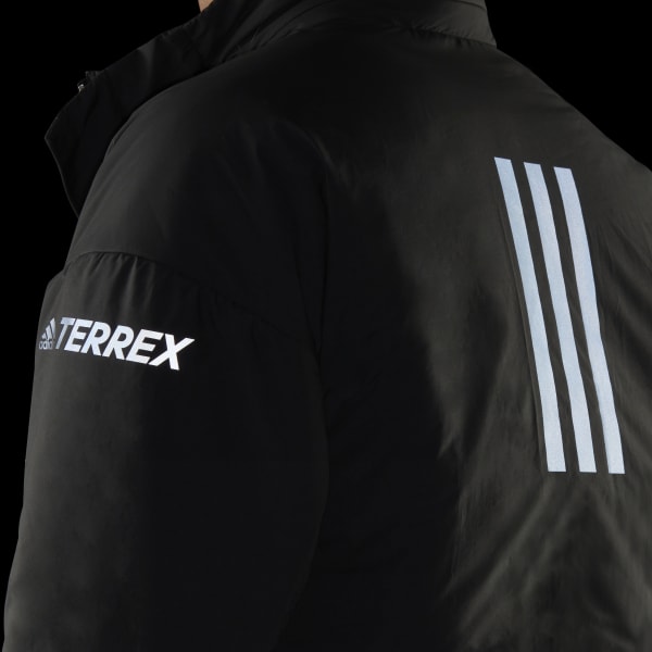Czerń Terrex CT MYSHELTER Insulated Jacket TJ295