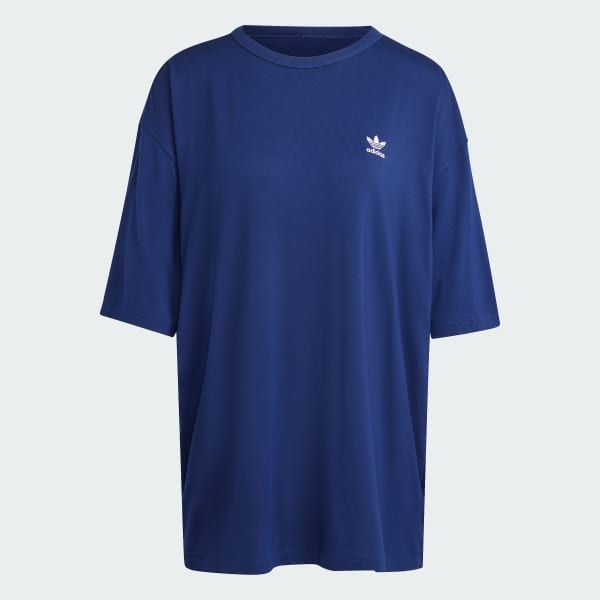 Blauw Trefoil T-shirt