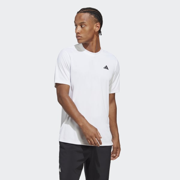 Blanco Remera Club para Tenis