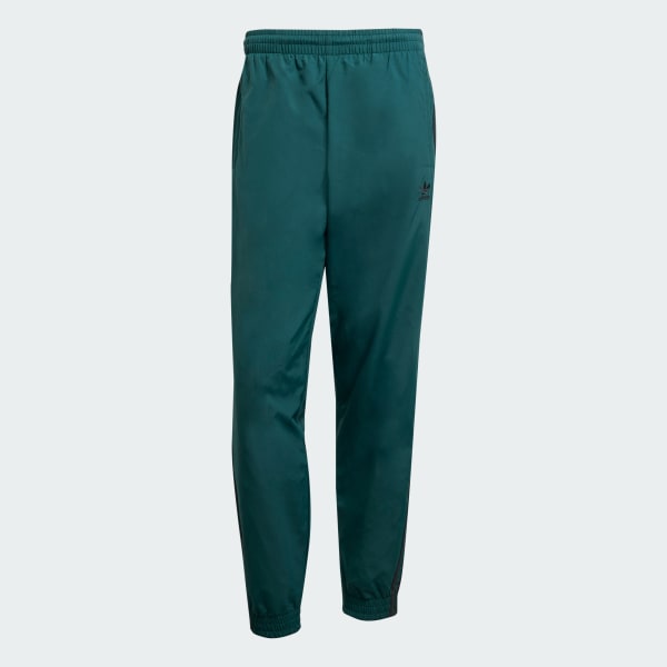 adidas Adicolor Woven Firebird Track Pants - Green | Free