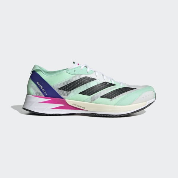 Si Aire acondicionado abolir adidas Adizero Adios 7 Running Shoes - White | Men's Running | adidas US